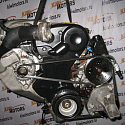 Двигатель Opel Vectra B 1.6 Бензин X16XEL / катушка зажигания сбоку (сзади) Двигатель