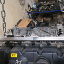 Топливная рампа с форсунками BMW E63 N52 B30