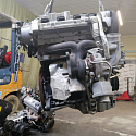 Двигатель Audi A4 2.0 Бензин BWE